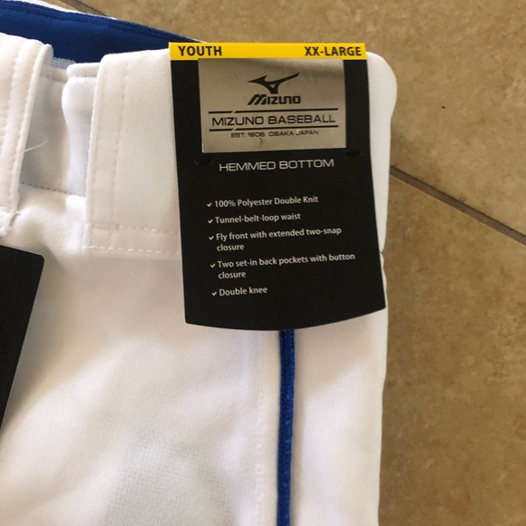 MIZUNO BASEBALL PANTS - Picture 5 of 6